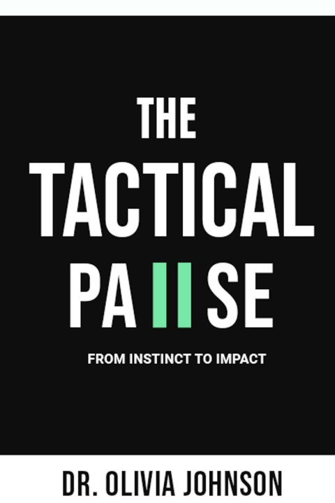Kniha THE TACTICAL PAUSE 