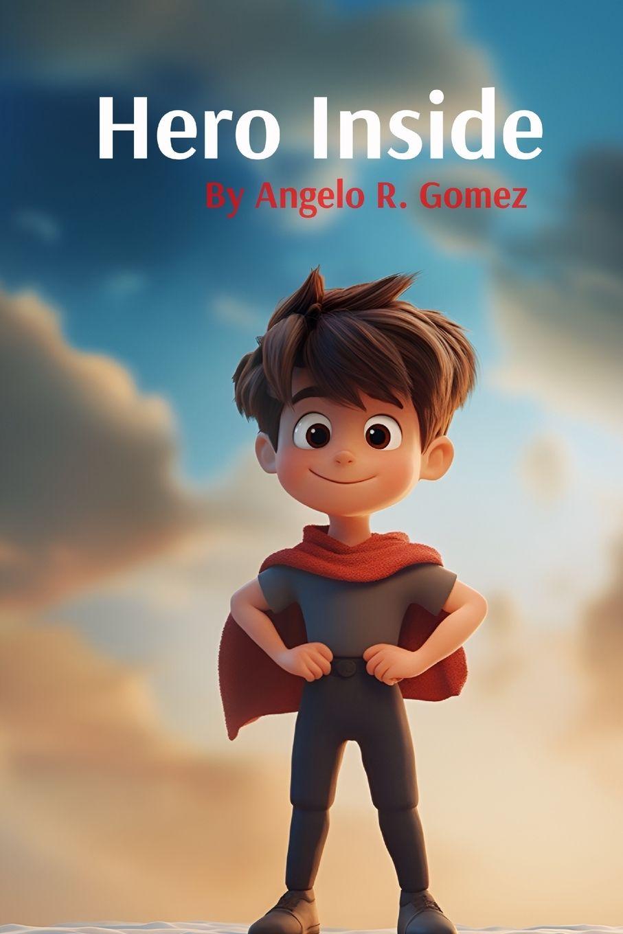 Kniha Hero Inside Angelo Gomez