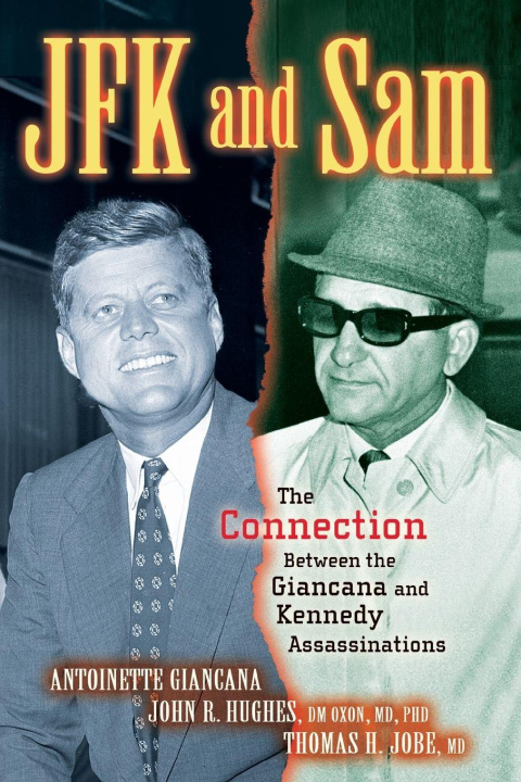 Kniha JFK and Sam John R. Hughes