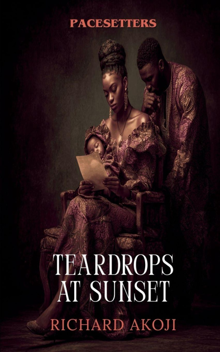 Kniha Teardrops at sunset Richard Akoji