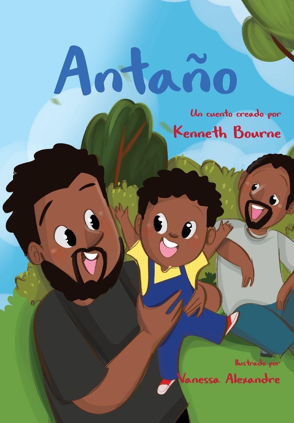 Kniha Antaño 