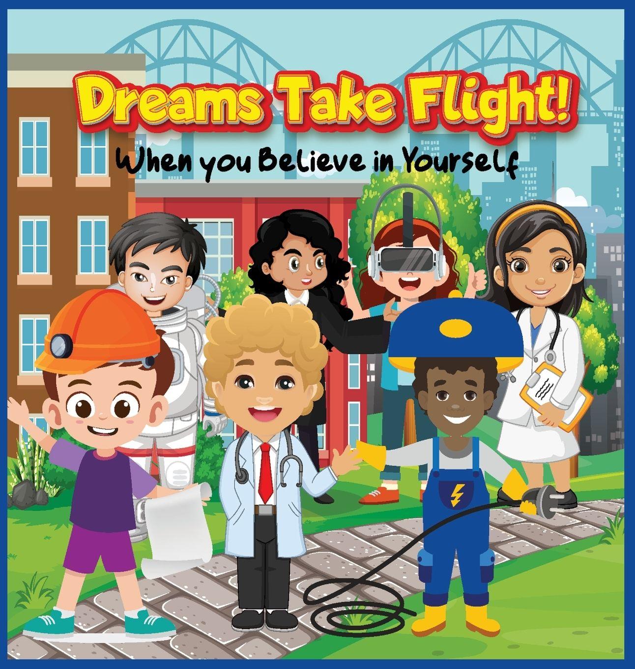 Kniha Dreams Take Flight Dr. Loria Hudson