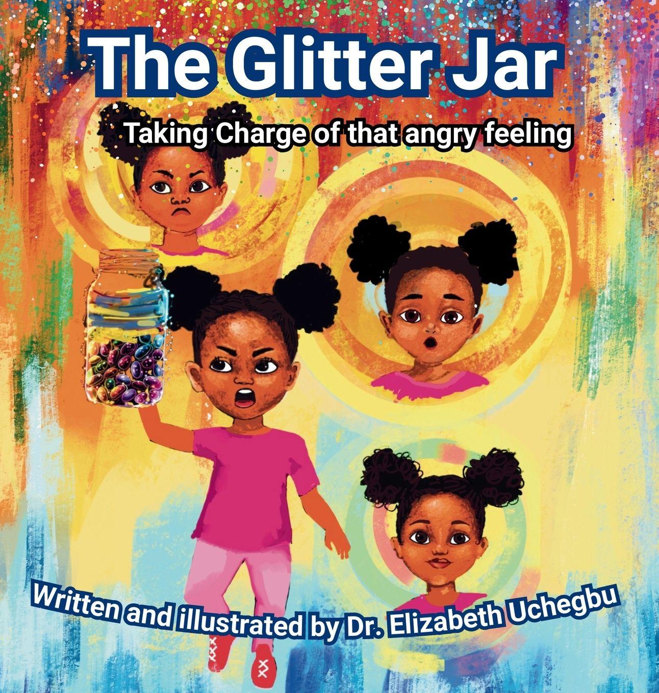 Kniha The Glitter jar. Dr. Elizabeth Uchegbu