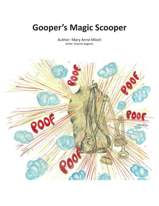 Kniha Gooper's Magic Scooper 
