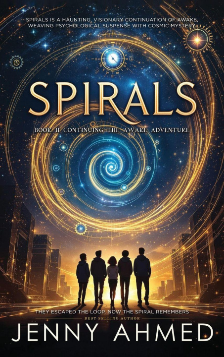 Knjiga Spirals 