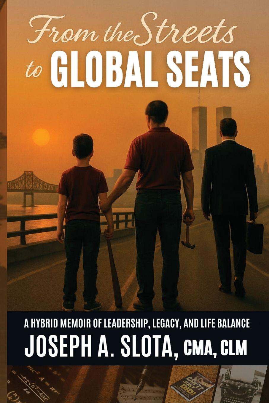 Kniha From The Streets To Global Seats Joseph A Slota