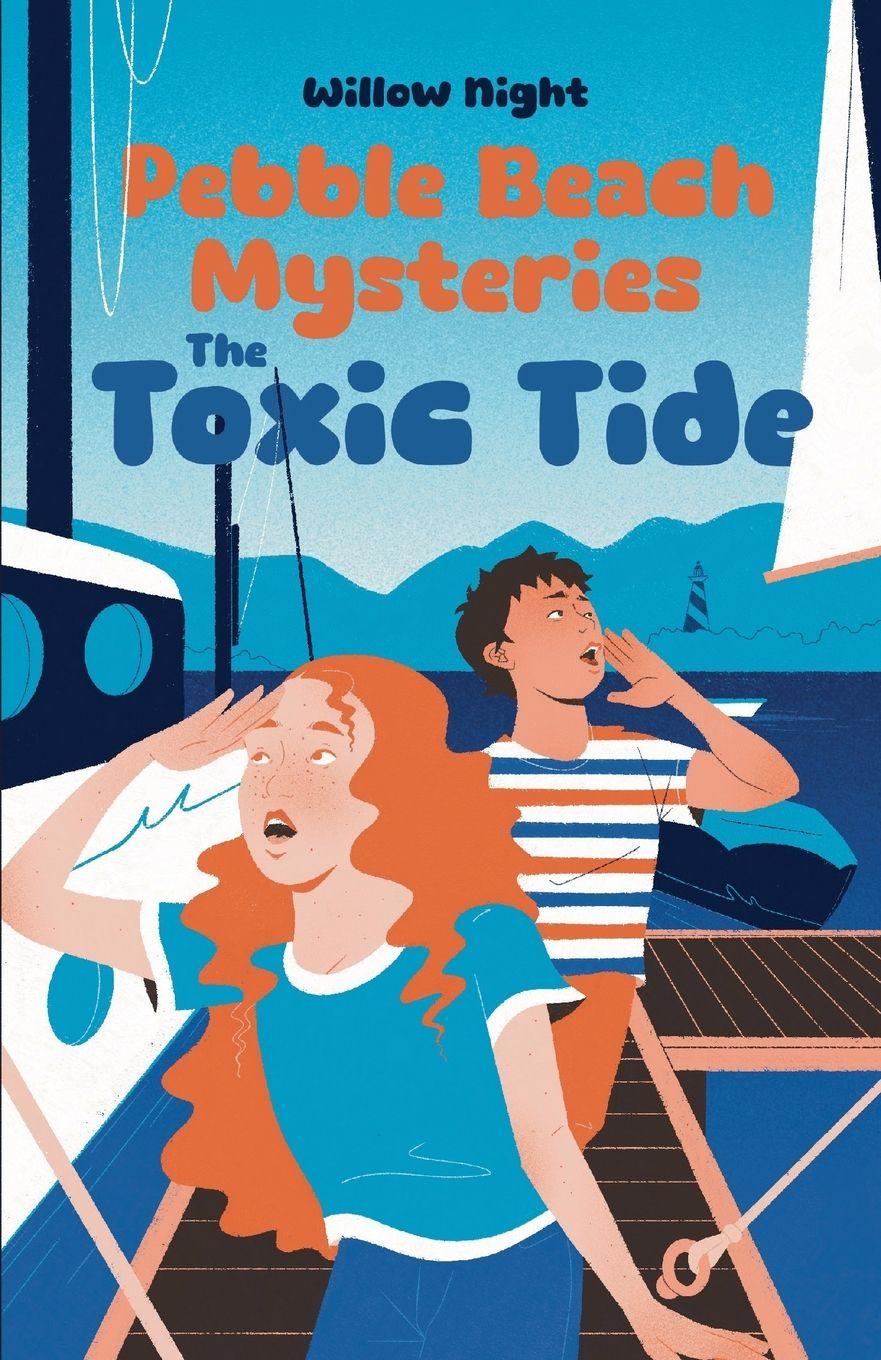 Knjiga The Toxic Tide Willow Night
