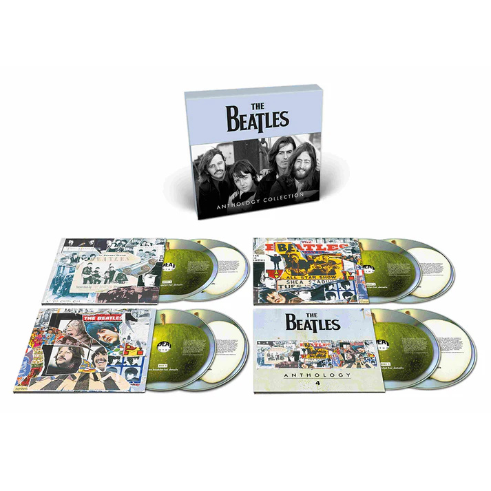 Audio  Anthology Collection (2025 Edition) The Beatles