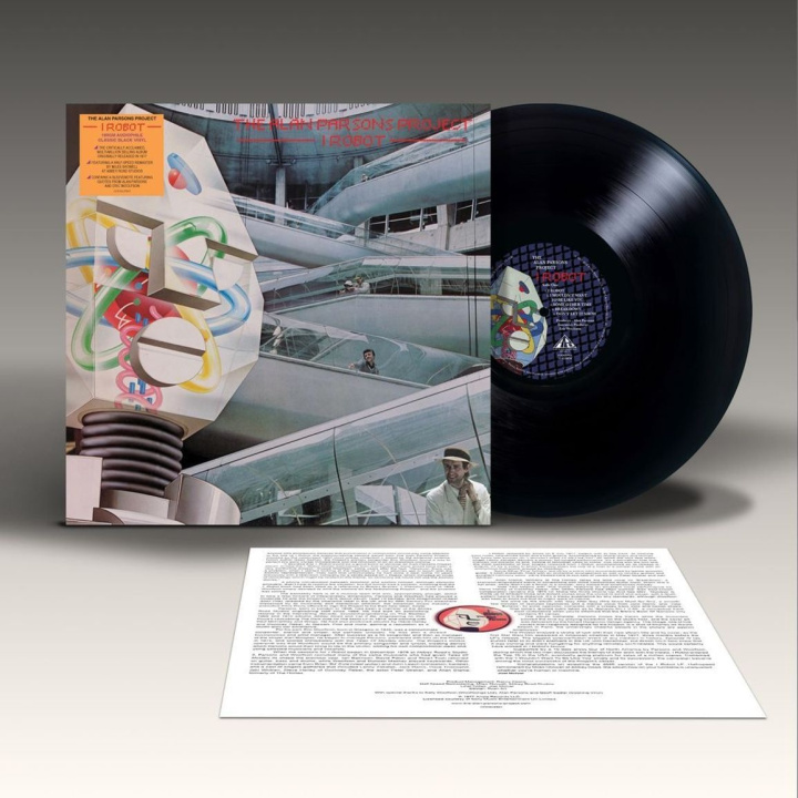 Audio I Robot The Alan Parsons Project
