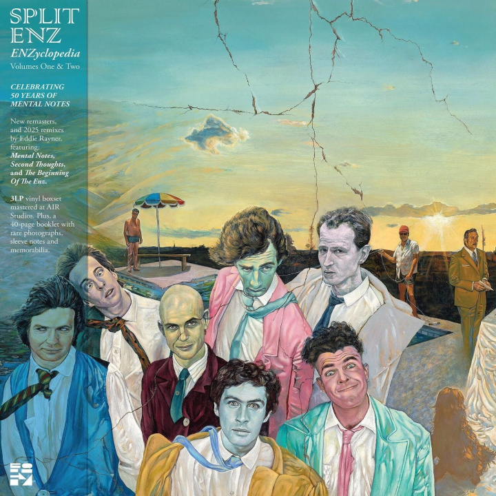 Audio ENZyclopedia Split Enz