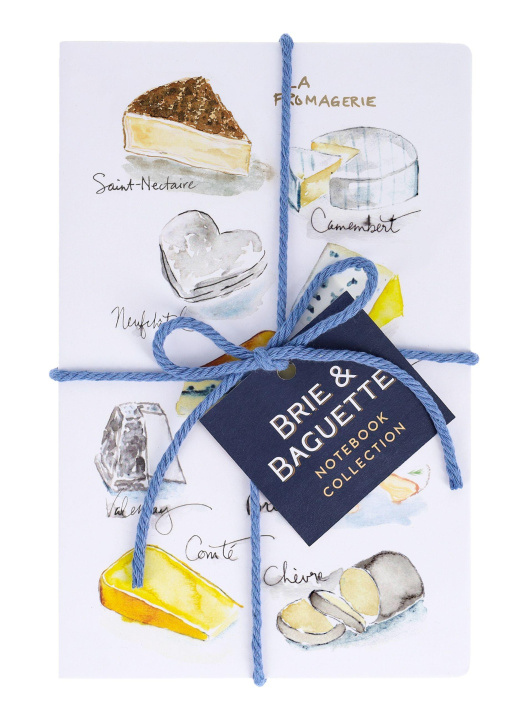 Kalender/Terminbuch Brie & Baguette Notebook Collection Janice MacLeod