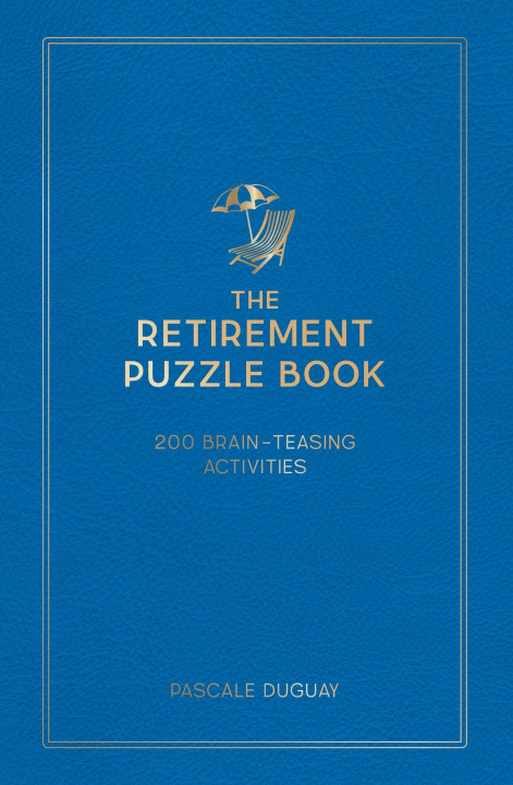 Knjiga Retirement Puzzle Book Pascale Duguay