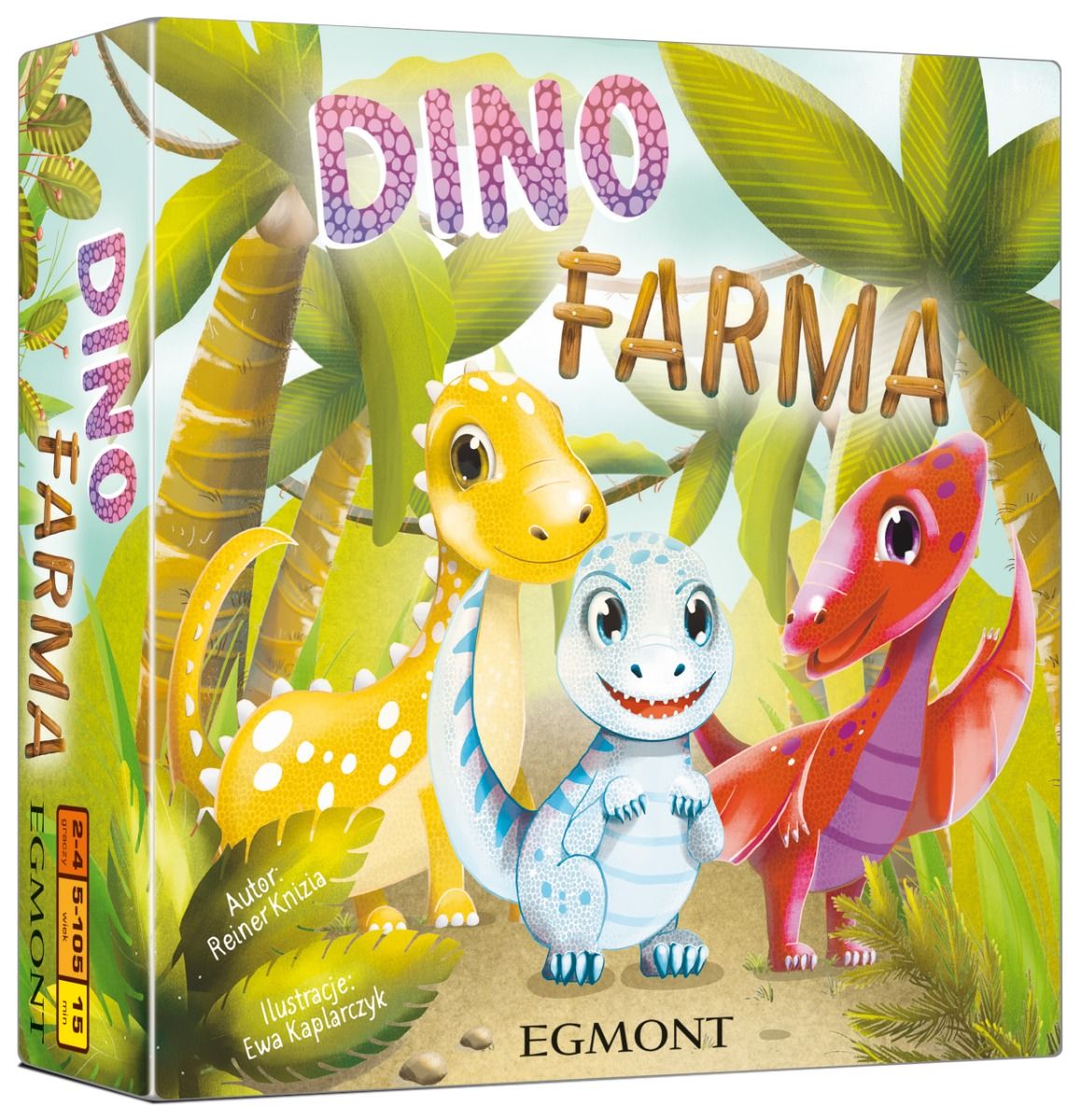 Kniha Dinofarma 