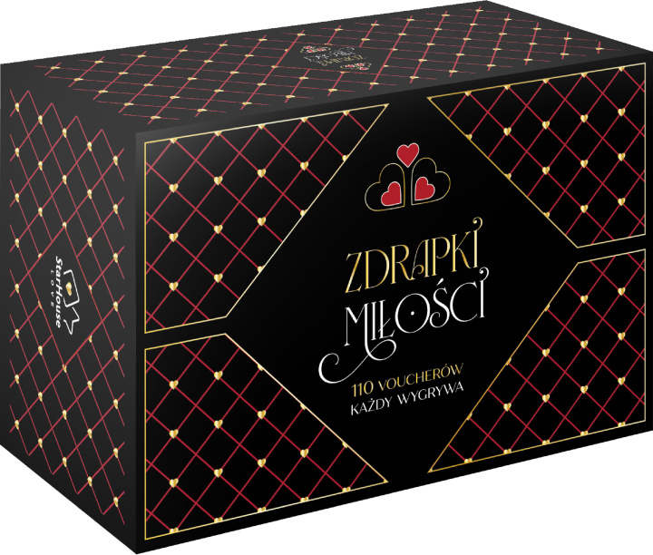Kniha Zdrapki. Miłości 