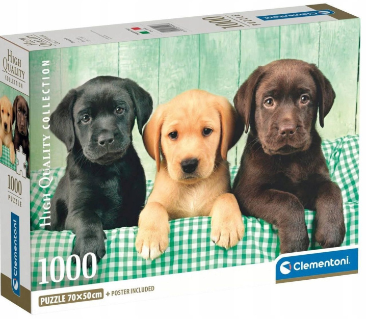 Kniha Puzzle 1000 elementów. Compact. Three Labs 