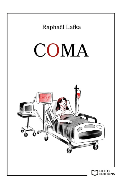 Kniha COMA Raphaêl Lafka