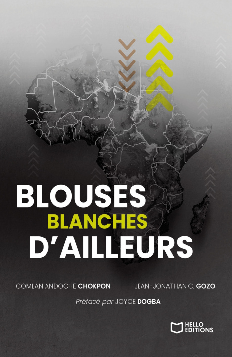 Kniha Blouses blanches d'ailleurs Comlan Andoche Chokpon