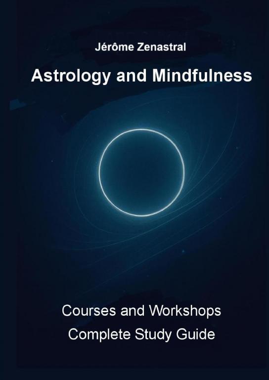 Kniha Astrology Manual ? EAPC School Zenastral