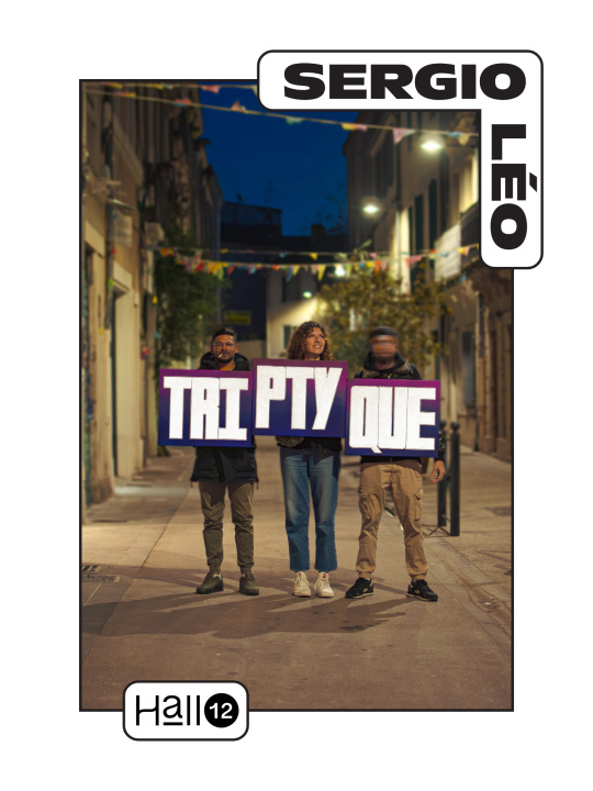 Knjiga Triptyque Sergio