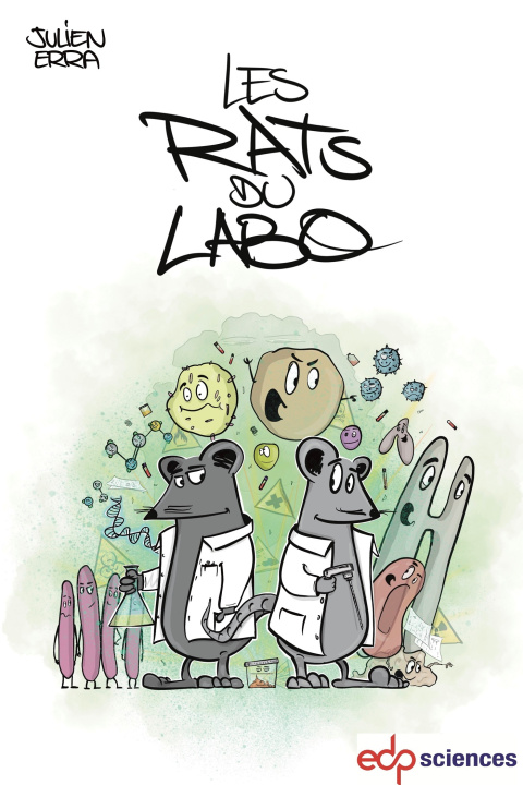 Kniha Les rats du labo Erra