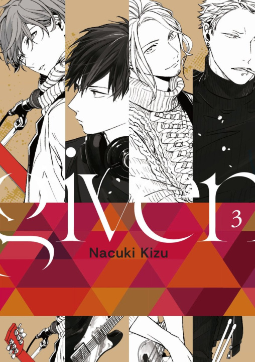 Kniha Given 3 Natsuki Kizu