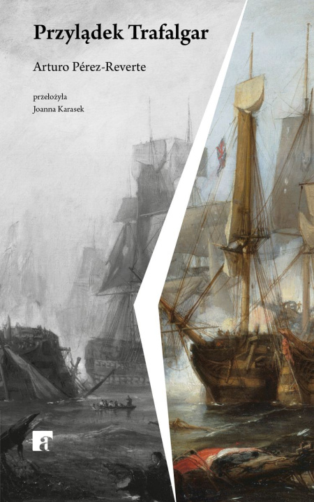 Kniha Przylądek Trafalgar Arturo Pérez-Reverte