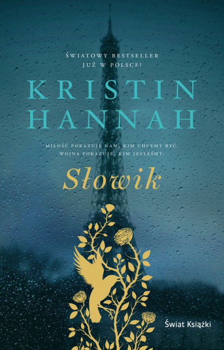 Kniha Słowik Kristin Hannah