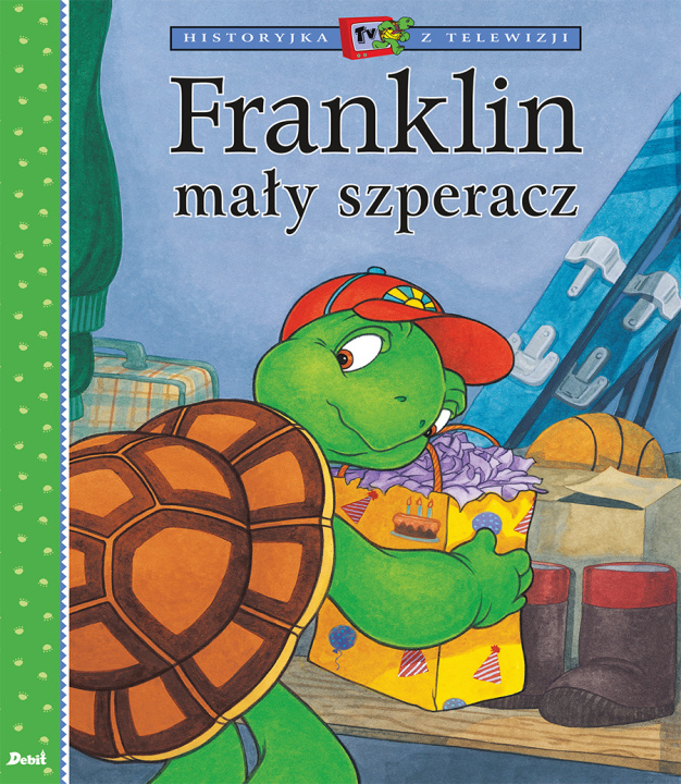 Libro Franklin mały szperacz. Historyjka z telewizji Paulette Bourgeois