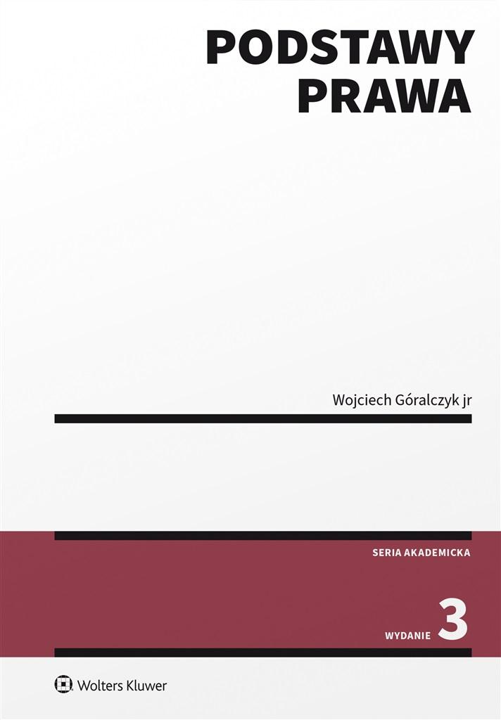 Kniha Podstawy prawa Wojciech Góralczyk