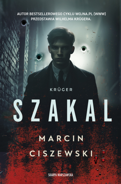 Libro Krüger. Szakal Marcin Ciszewski
