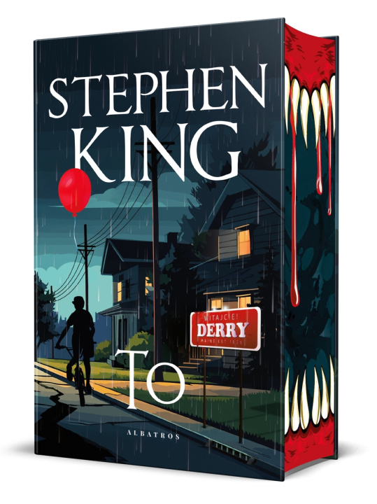 Buch To. Wydanie specjalne. Czerwone Stephen King