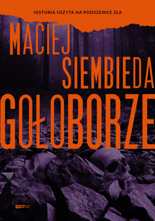 Knjiga Gołoborze Maciej Siembieda
