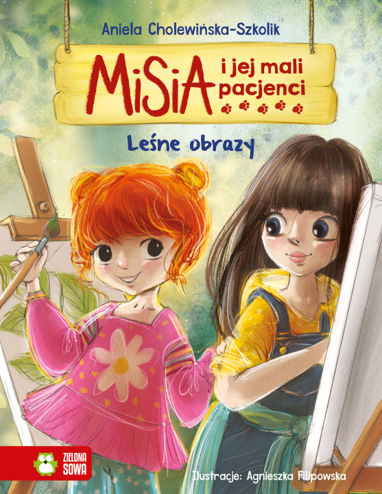 Libro Leśne obrazy. Misia i jej mali pacjenci Aniela Cholewińska-Szkolik