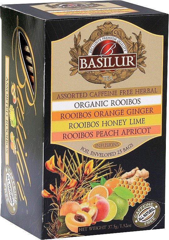 Artículos de papelería BASILUR Rooibos Assorted 25x1,5g 