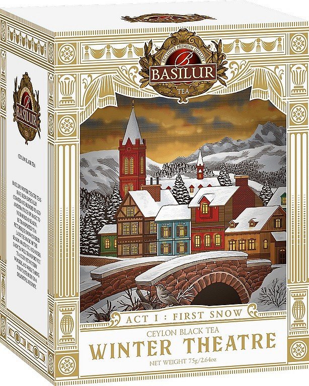 Libro BASILUR Winter Theatre Act I: First Snow papír 75g 