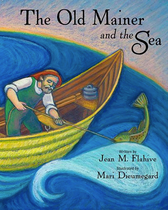 Kniha OLD MAINER & THE SEA FLAHIVE JEAN