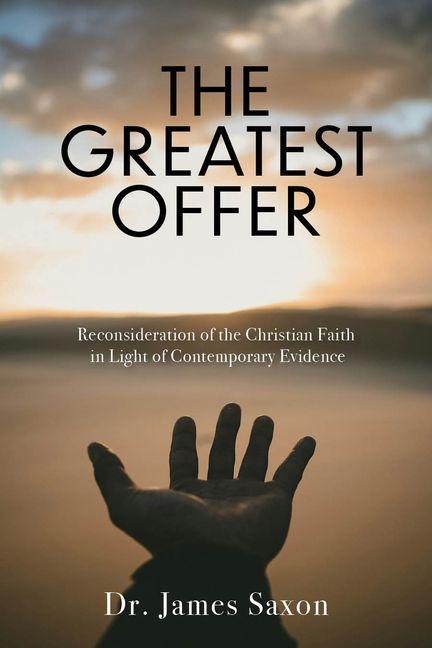 Kniha GREATEST OFFER SAXON JAMES