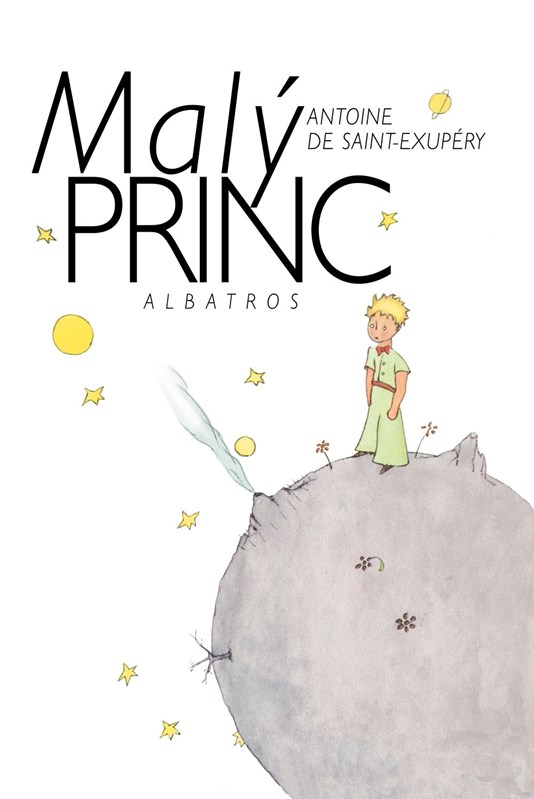 Книга Malý princ Antoine De Saint - Exupéry
