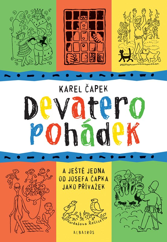 Kniha Devatero pohádek Karel Čapek
