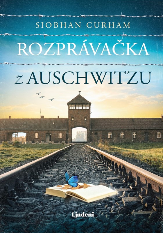 Livro Rozprávačka z Auschwitzu Siobhan Curham