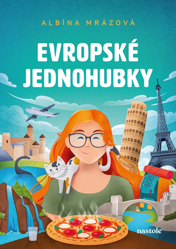 Knjiga Evropské jednohubky Albína Mrázová