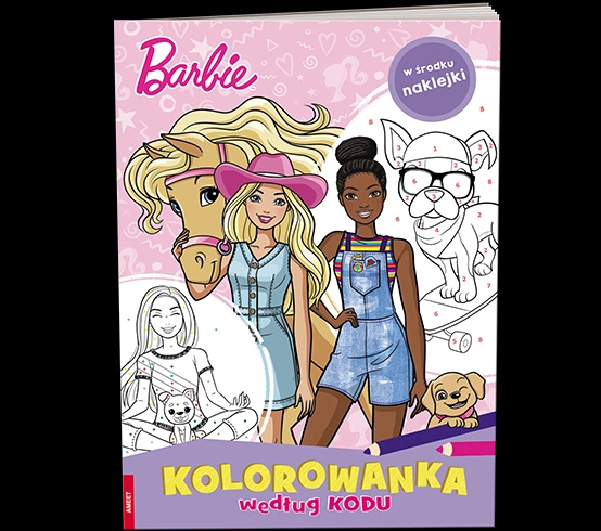 Libro Barbie Kolorowanka według kodu KKO-1101 Opracowanie zbiorowe