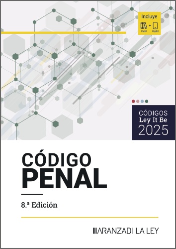 Kniha CODIGO PENAL (LEYITBE) ARANZADI LA LEY