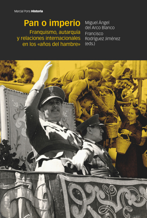 Kniha PAN O IMPERIO MIGUEL ÁNGEL / RODRÍGUEZ JIMENEZ