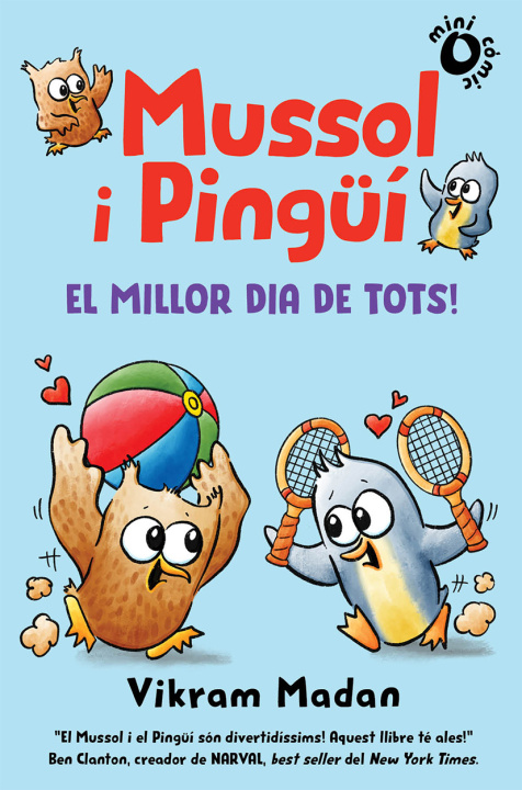 Libro MUSSOL I PINGÜÍ 2 VIKRAM MADAM