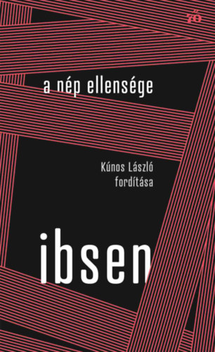 Kniha A nép ellensége Henrik Ibsen