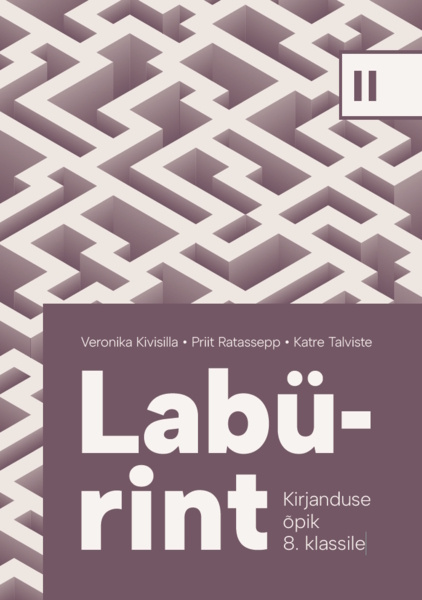 Buch Kirjanduse õpik 8. Kl. Labürint ii Katre Talviste