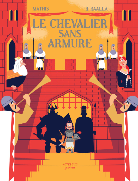 Kniha LE CHEVALIER SANS ARMURE Mathis