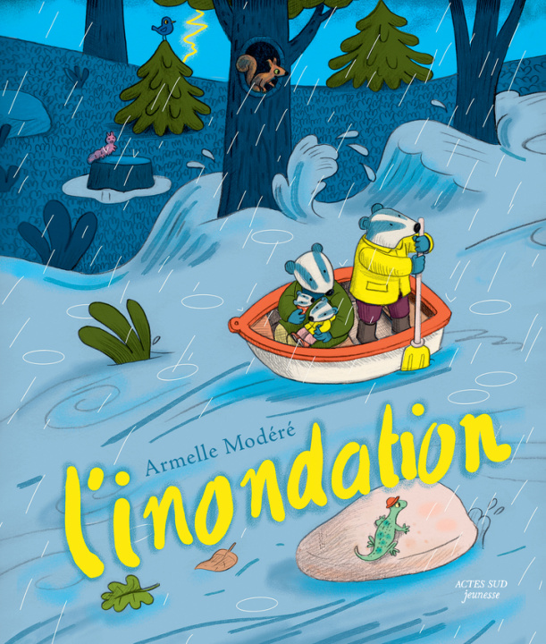 Knjiga UN SOIR D'ORAGE Modéré