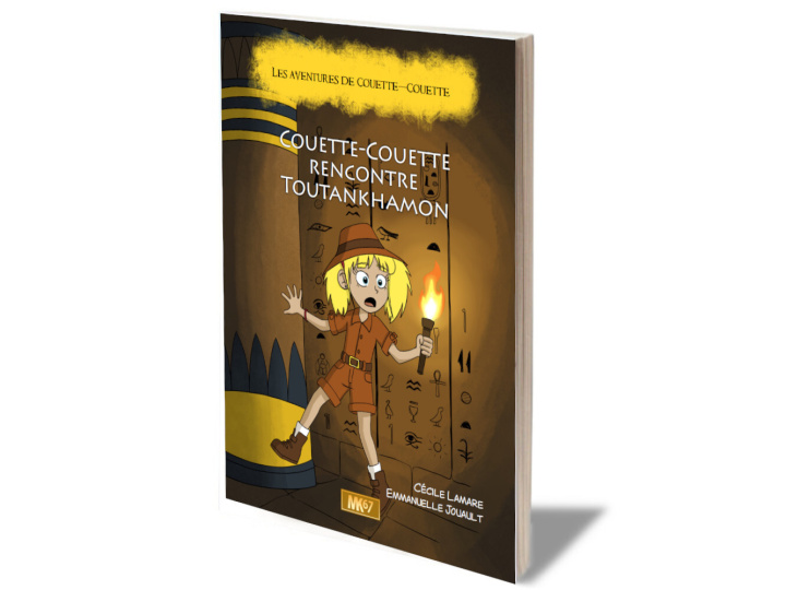 Kniha Couette-Couette rencontre Toutankhamon Lamare